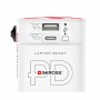 Adaptateur de Voyage World USB Charger AC65PD65 W, chargeur 1x USB-C™ et 1x USB-A pour les connexions secteur internationales (non mises à la terre, 2 broches)