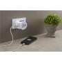 Adaptateur de Voyage PRO Light USB AC45PD45 W, chargeur 1x USB-C™ et 1x USB-A plus fiches d\'alimentation internationales pour appareils à 2 et 3 broches