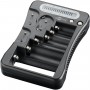 Testeur de Piles LCDpour batteries standard et photo, ainsi que les piles boutons