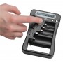 Testeur de Piles LCDpour batteries standard et photo, ainsi que les piles boutons