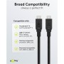 Câble USB-C™, USB 3.2, 60 W, 10 Gbit/s, Power Delivery, 1,5 mConnecteur USB-C™ Connecteur USB-C™