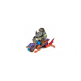 Tortues Ninja figurine Chopper mit Rocksteady