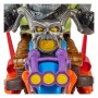 Tortues Ninja figurine Chopper mit Rocksteady