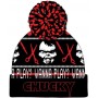 Chucky bonnet Pom-Pom
