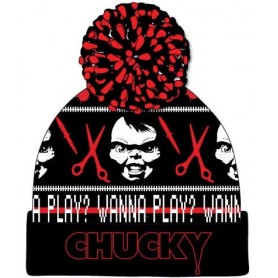 Chucky bonnet Pom-Pom