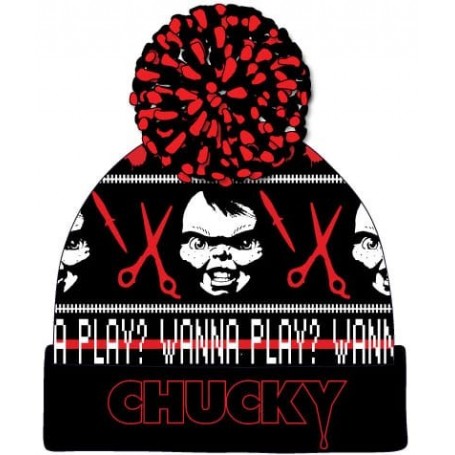Chucky bonnet Pom-Pom