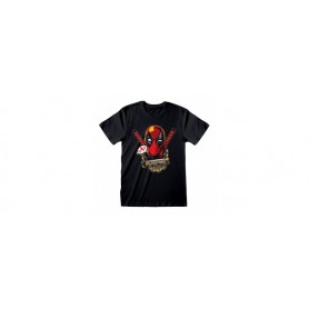 Marvel T-Shirt Deadpool Gangsta (XL)