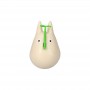 Mon voisin Totoro figurine culbuto Small Totoro with leaf 5 cm