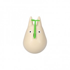 Mon voisin Totoro figurine culbuto Small Totoro with leaf 5 cm