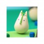 Mon voisin Totoro figurine culbuto Small Totoro with leaf 5 cm