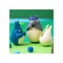 Mon voisin Totoro figurine culbuto Small Totoro with leaf 5 cm