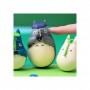 Mon voisin Totoro figurine culbuto Small Totoro with leaf 5 cm