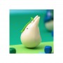 Mon voisin Totoro figurine culbuto Small Totoro with leaf 5 cm