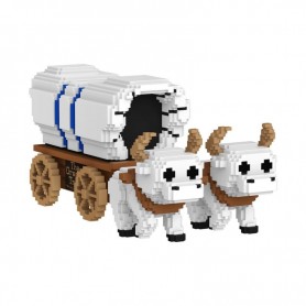 Oregon Trail POP! Rides Super Deluxe Vinyl figurine Ox & Wagon 15 cm
