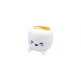 Peluche Plushi Uramaki Sushi with Saumon 20 cm