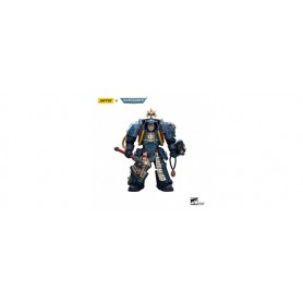Warhammer 40k figurine 1/18 Ultramarines Librarian in Terminator Armour 12 cm