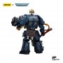 Warhammer 40k figurine 1/18 Ultramarines Librarian in Terminator Armour 12 cm