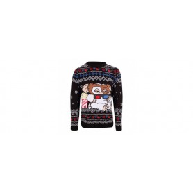 Gremlins Sweatshirt Christmas Jumper Gizmo Popcorn (XL)