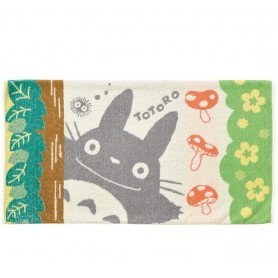Mon voisin Totoro taie d´ oreiller Totoro Champignons 34 x 64 cm