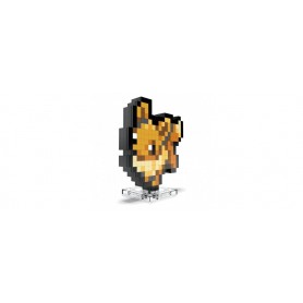 Pokémon jeu de construction MEGA Évoli Pixel Art