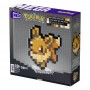 Pokémon jeu de construction MEGA Évoli Pixel Art