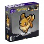 Pokémon jeu de construction MEGA Évoli Pixel Art
