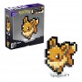 Pokémon jeu de construction MEGA Évoli Pixel Art