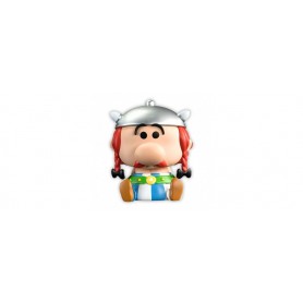 Asterix tirelire PVC Chibi Obélix SD
