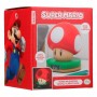 Super Mario réveil lumineux Super Mushroom