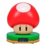Super Mario réveil lumineux Super Mushroom