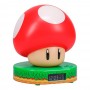 Super Mario réveil lumineux Super Mushroom