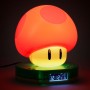 Super Mario réveil lumineux Super Mushroom