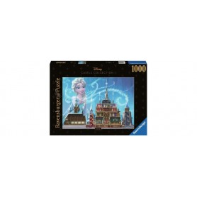 Disney Castle Collection puzzle Elsa (La Reine des neiges) (1000 pièces)