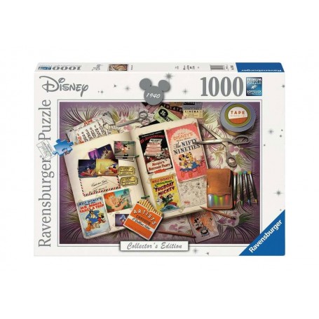 Disney Collector\'s Edition puzzle 1940 (1000 pièces)