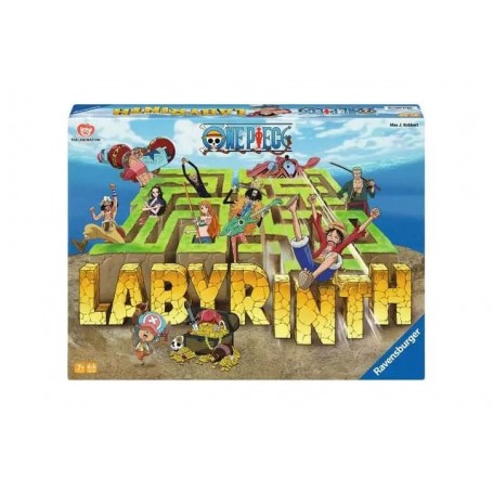 One Piece jeu de plateau Labyrinth