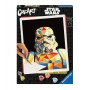 Star Wars set de peinture par numéros CreArt Stormtrooper 24 x 30 cm