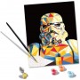 Star Wars set de peinture par numéros CreArt Stormtrooper 24 x 30 cm