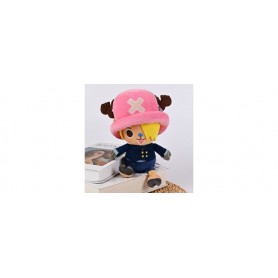 One Piece peluche Chopper x Sanji 25 cm