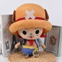 One Piece peluche Chopper x Ruffy New World Ver. 20 cm