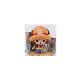 One Piece peluche Chopper x Ruffy New World Ver. 20 cm