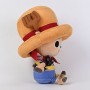 One Piece peluche Chopper x Ruffy New World Ver. 20 cm
