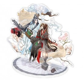 Grandmaster of Demonic Cultivation figurine acrylique Wei Wuxian & Lan Wangji Sweet Flags Waving in Wind Ver. 19 cm
