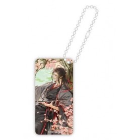 Grandmaster of Demonic Cultivation porte-clés Domino Spring Season Series Wei Wuxian 6 cm