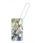Grandmaster of Demonic Cultivation porte-clés Domino Summer Season Series Lan Wangji 6 cm