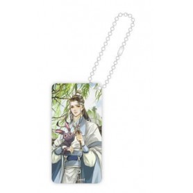 Grandmaster of Demonic Cultivation porte-clés Domino Summer Season Series Lan Wangji 6 cm