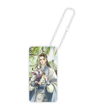 Grandmaster of Demonic Cultivation porte-clés Domino Summer Season Series Lan Wangji 6 cm