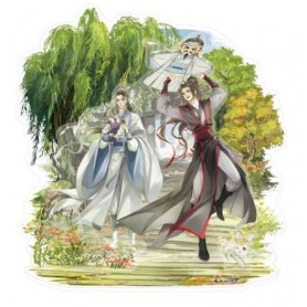 Grandmaster of Demonic Cultivation figurine acrylique Summer Season Series Wei Wuxian & Lan Wangji 19 cm