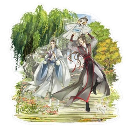 Grandmaster of Demonic Cultivation figurine acrylique Summer Season Series Wei Wuxian & Lan Wangji 19 cm