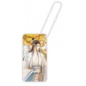 Grandmaster of Demonic Cultivation porte-clés Domino Autumn Season Series Lan Wangji 6 cm