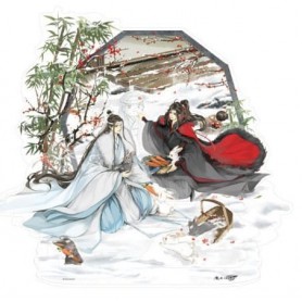 Grandmaster of Demonic Cultivation figurine acrylique Winter Season Series Wei Wuxian & Lan Wangji 24 cm
